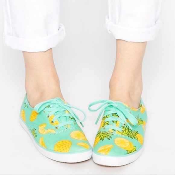 keds pineapple shoes